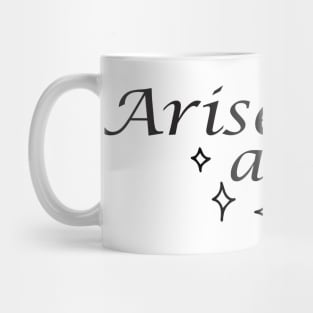 Arise And Shine Jesus Mug